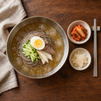 [해든나라] 냉면육수(쇠고기) 340ml · AI 조리·활용 연출 2