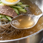 [해든나라] 냉면육수(쇠고기) 340ml · AI 조리·활용 연출 3