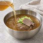 [해든나라] 냉면육수(쇠고기) 340ml · AI 조리·활용 연출 4