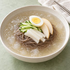 [해든나라] 냉면육수(동치미) 340ml · AI 조리·활용 연출 1