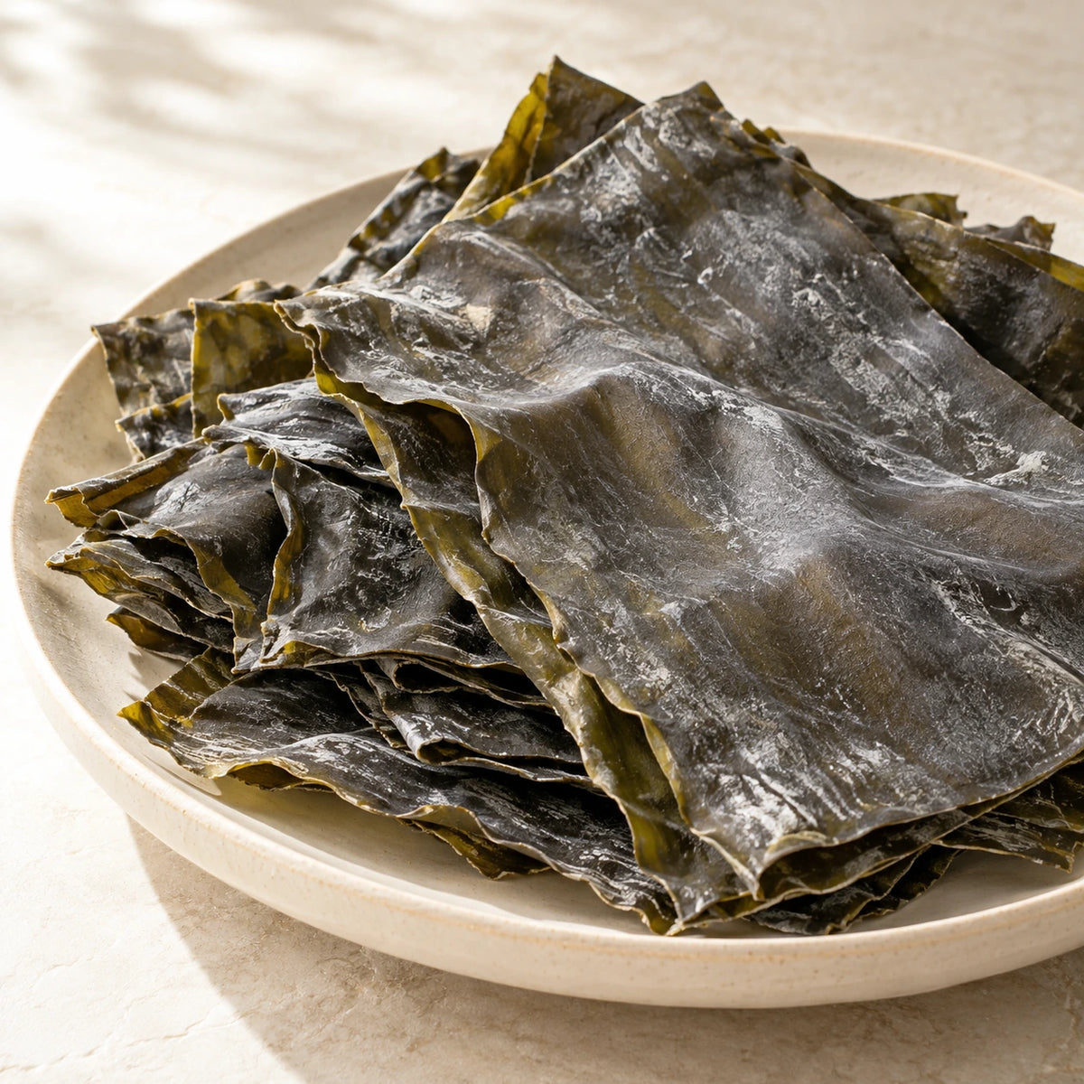 [해봄] 건다시마(상) 1kg · 내용물 연출