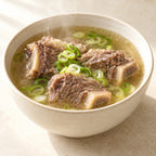 [따숨] 갈비탕 600g · 충분히 가열한 조리예