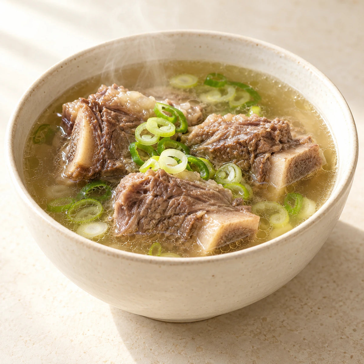 [따숨] 갈비탕 600g · 충분히 가열한 조리예