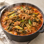 [집밥에] 시래기곱창전골 1kg · 충분히 가열한 조리예