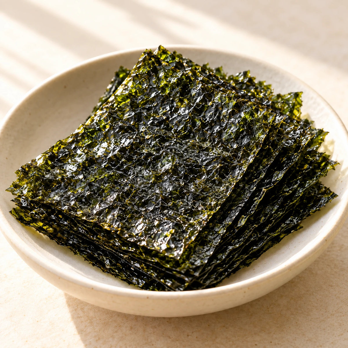 [해표] 더고소한김 재래김 45g (5g×9봉) · 내용물 연출