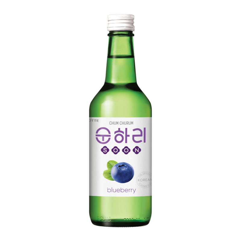 [롯데] 처음처럼 순하리(블루베리) 360mL*20