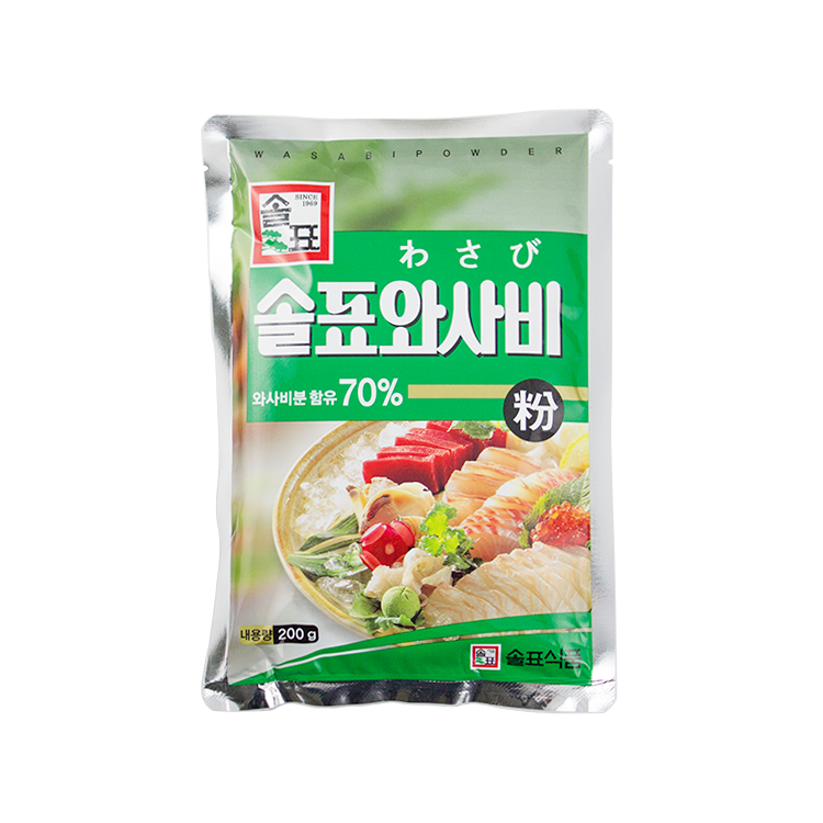 [Solpyo] 山葵粉 200g